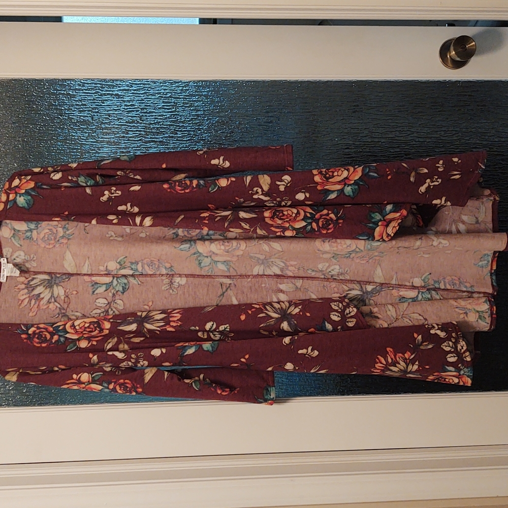 Honey & Lace floral cardigan